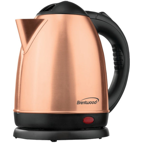 Brentwood Appliances KT-1780RG Electric Stainless Steel Kettle (1.5 Li