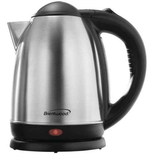 Brentwood Appliances KT-1790 1.7-Liter Stainless Steel Electric Cordle