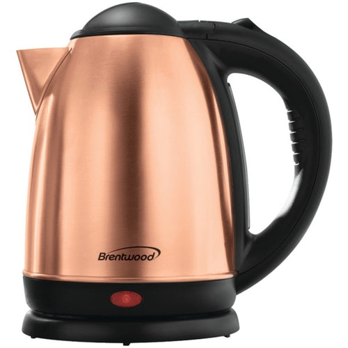 Brentwood Appliances KT-1790RG Electric Stainless Steel Kettle (1.7 Li