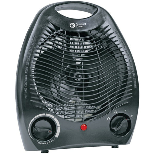 Comfort Zone(R) CZ40BK Personal Heater/Fan