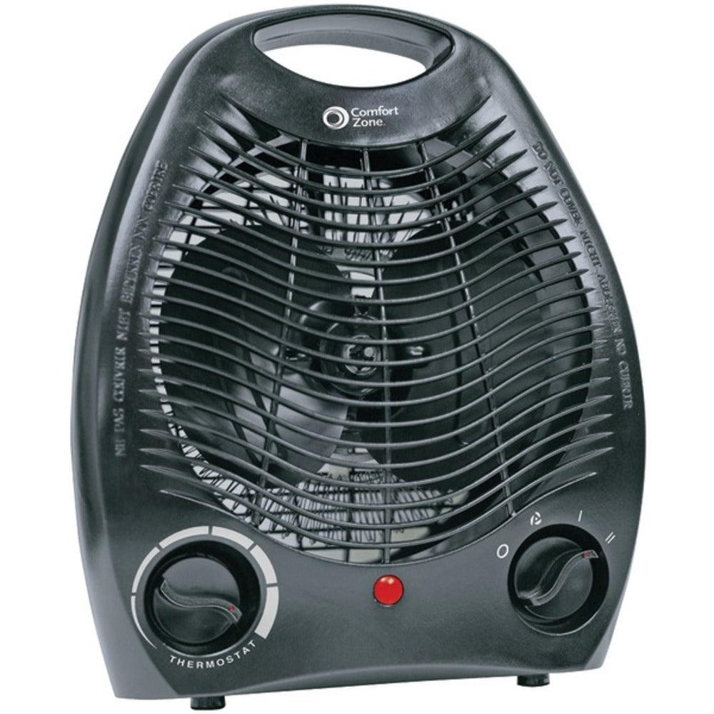 Comfort Zone(R) CZ40BK Personal Heater/Fan
