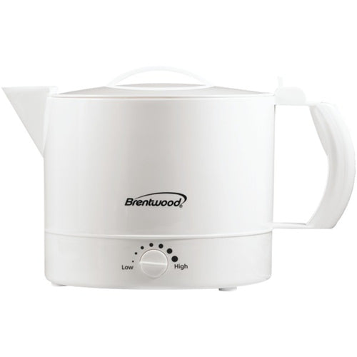 Brentwood Appliances KT-32W 32-Ounce Plastic Hot Pot
