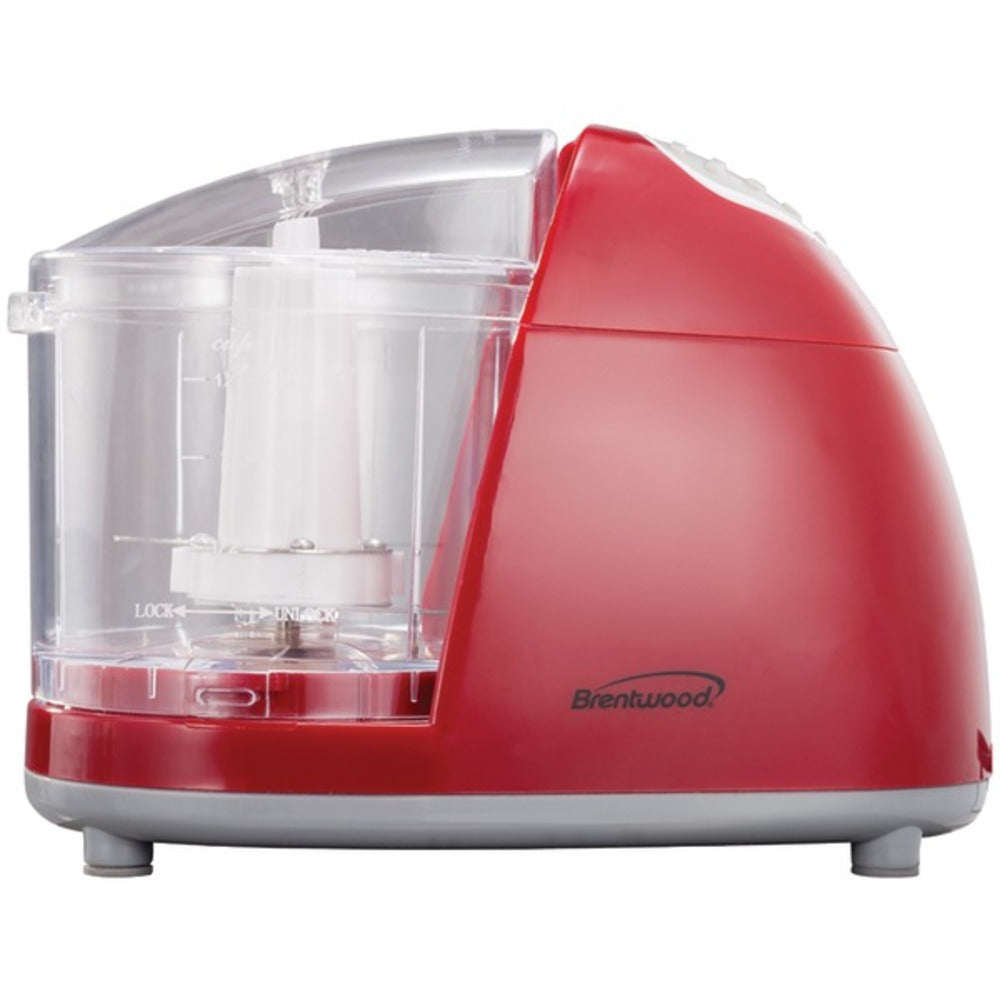 Brentwood Appliances MC-105 Mini Red Food Chopper