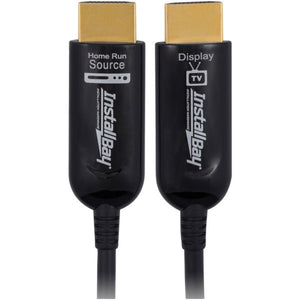 Install Bay IB-HDAOC-015 18Gbps HDMI Active Fiber Cable (15ft)