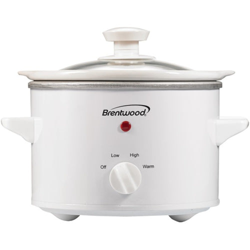 Brentwood Appliances SC-115W 1.5 Quart Slow Cooker