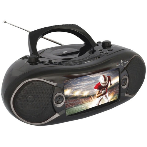 Naxa(R) NDL-287 7 Bluetooth(R) DVD Boom Box & TV