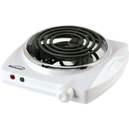 Brentwood Appliances TS-322 1,000-Watt Single Electric Burner