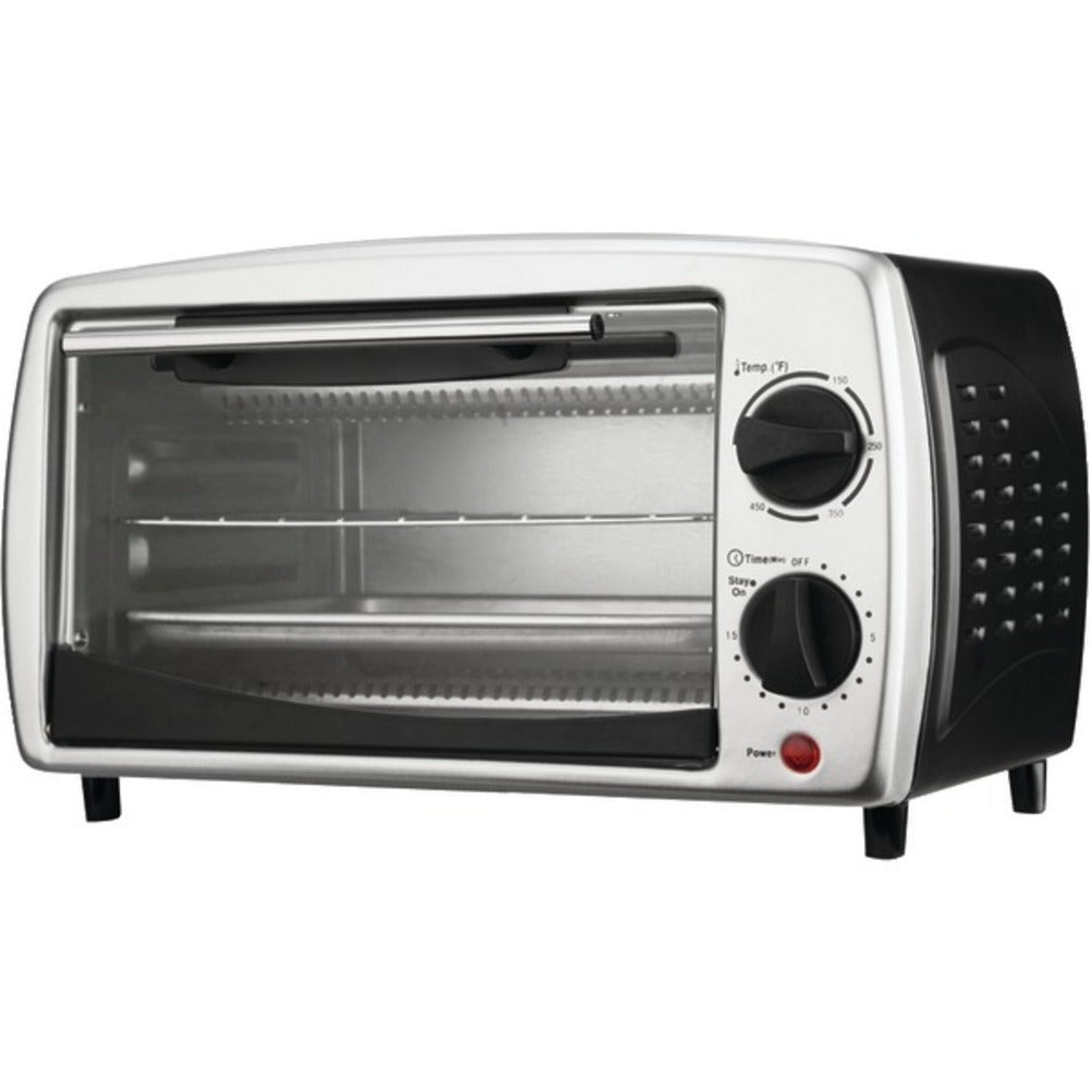 Brentwood Appliances TS-345B 4-Slice Toaster Oven Broiler