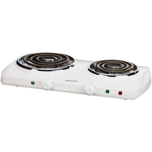 Brentwood Appliances TS-368 1,500-Watt Double Electric Burner