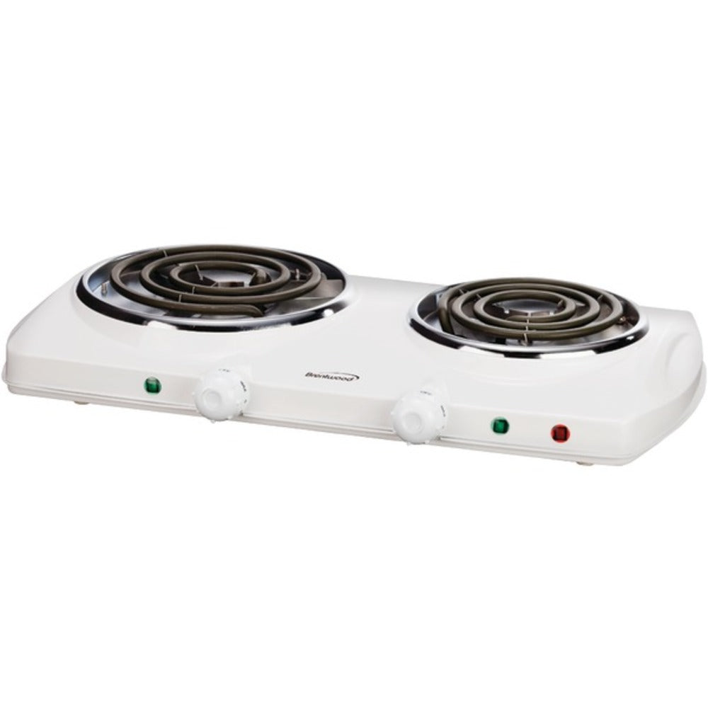 Brentwood Appliances TS-368 1,500-Watt Double Electric Burner