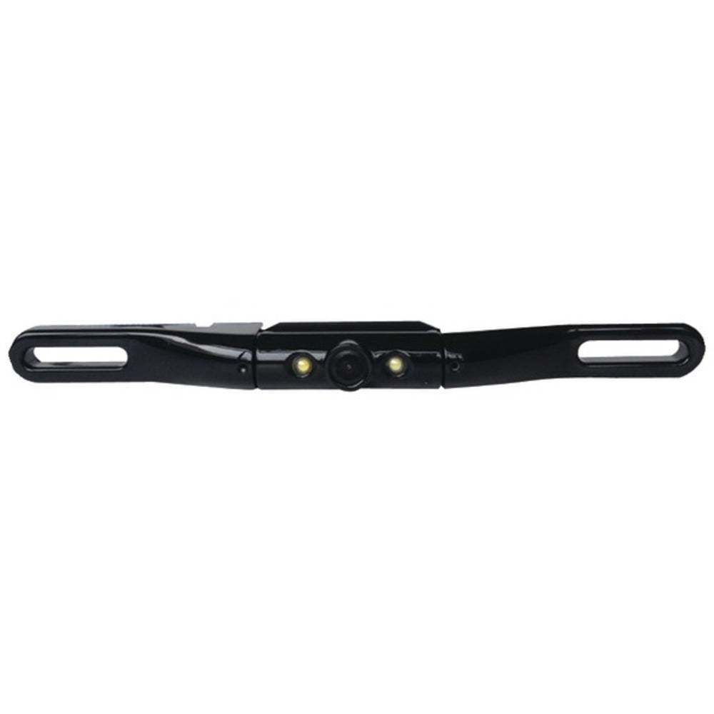 BOYO Vision VTL422CL Bar-Type 150deg License Plate Camera with LEDs (B