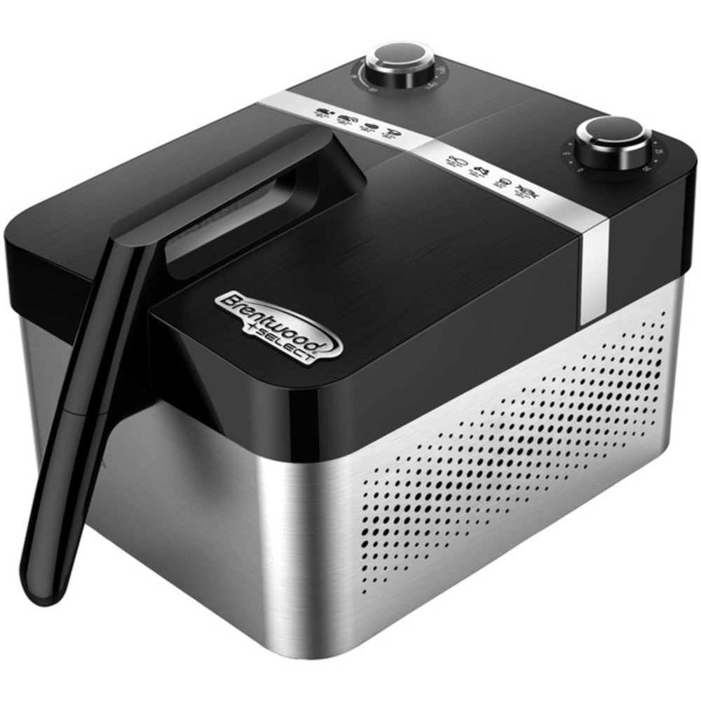 Brentwood Appliances AF-32SS Stainless Steel Rapid Air Fryer with Adju