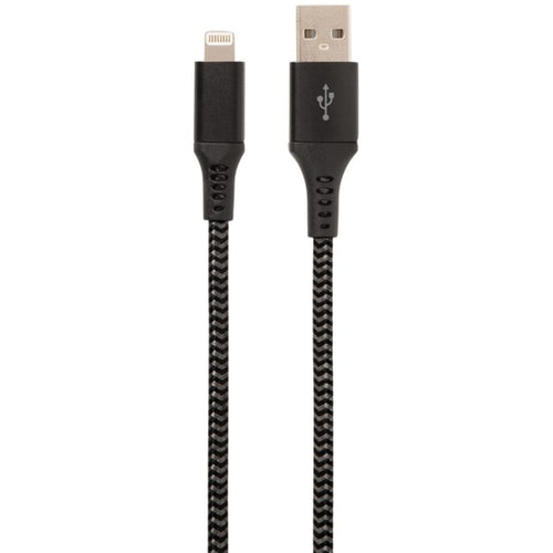 Helix ETHLT10BLK Charge & Sync USB Cable with Lighting Connector, 10ft