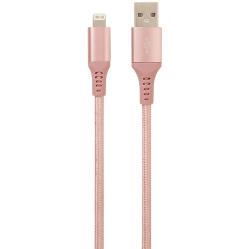 Helix ETHLT10RG Charge & Sync USB Cable with Lighting Connector, 10ft