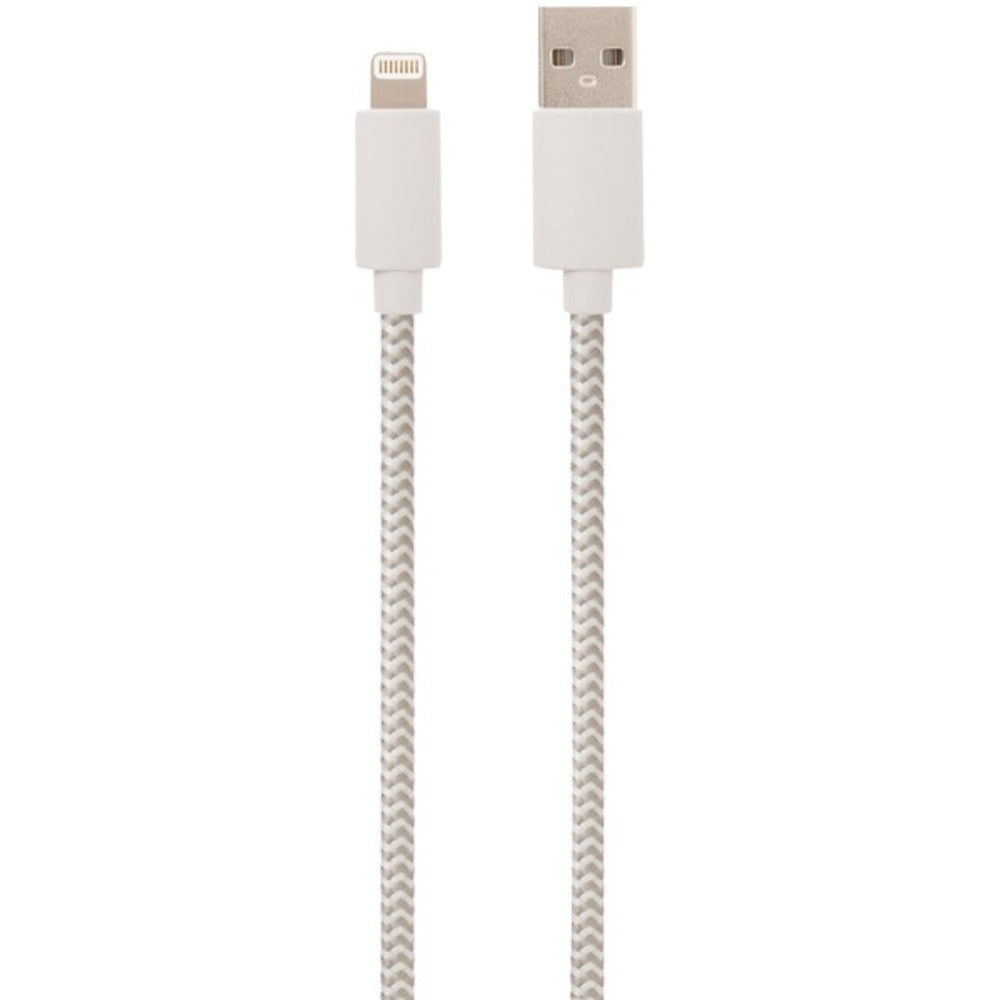 Helix ETHLTWT Charge & Sync USB Cable with Lightning Connector, 5ft (W