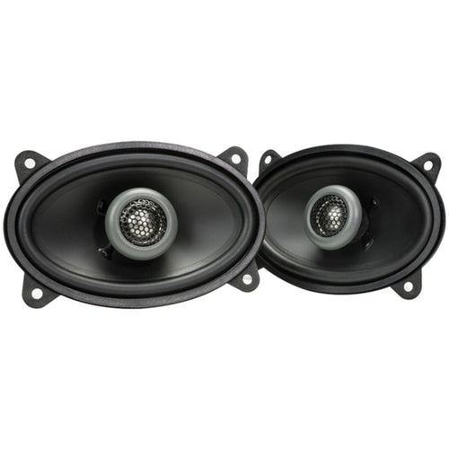 MB Quart(R) FKB146 Formula Series 2-Way Coaxial Speakers (4 x 6)