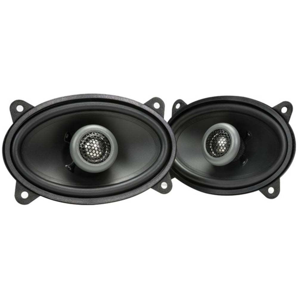 MB Quart(R) FKB146 Formula Series 2-Way Coaxial Speakers (4 x 6)