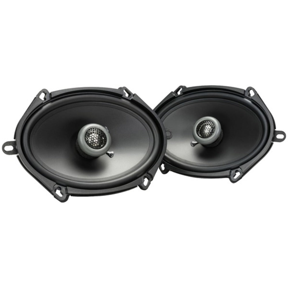 MB Quart(R) FKB168 Formula Series 2-Way Coaxial Speakers (5 x 7/6 x 8)