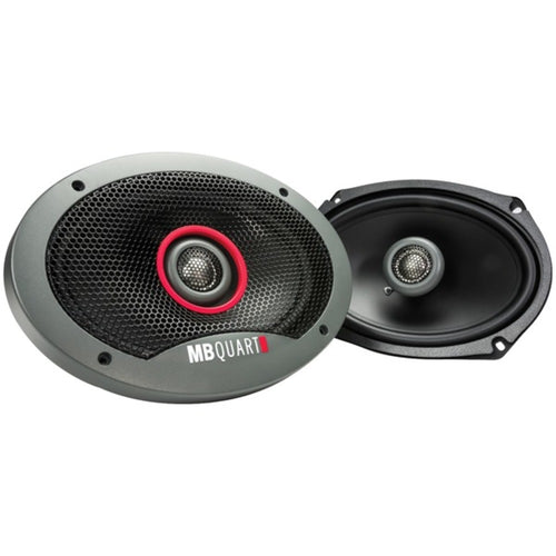 MB Quart(R) FKB169 Formula Series 2-Way Coaxial Speakers (6 x 9)