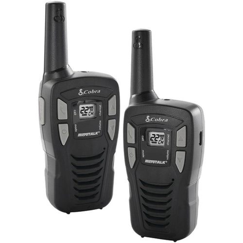 Cobra(R) CX116A 18-Mile 2-Way Radios, 2 pk