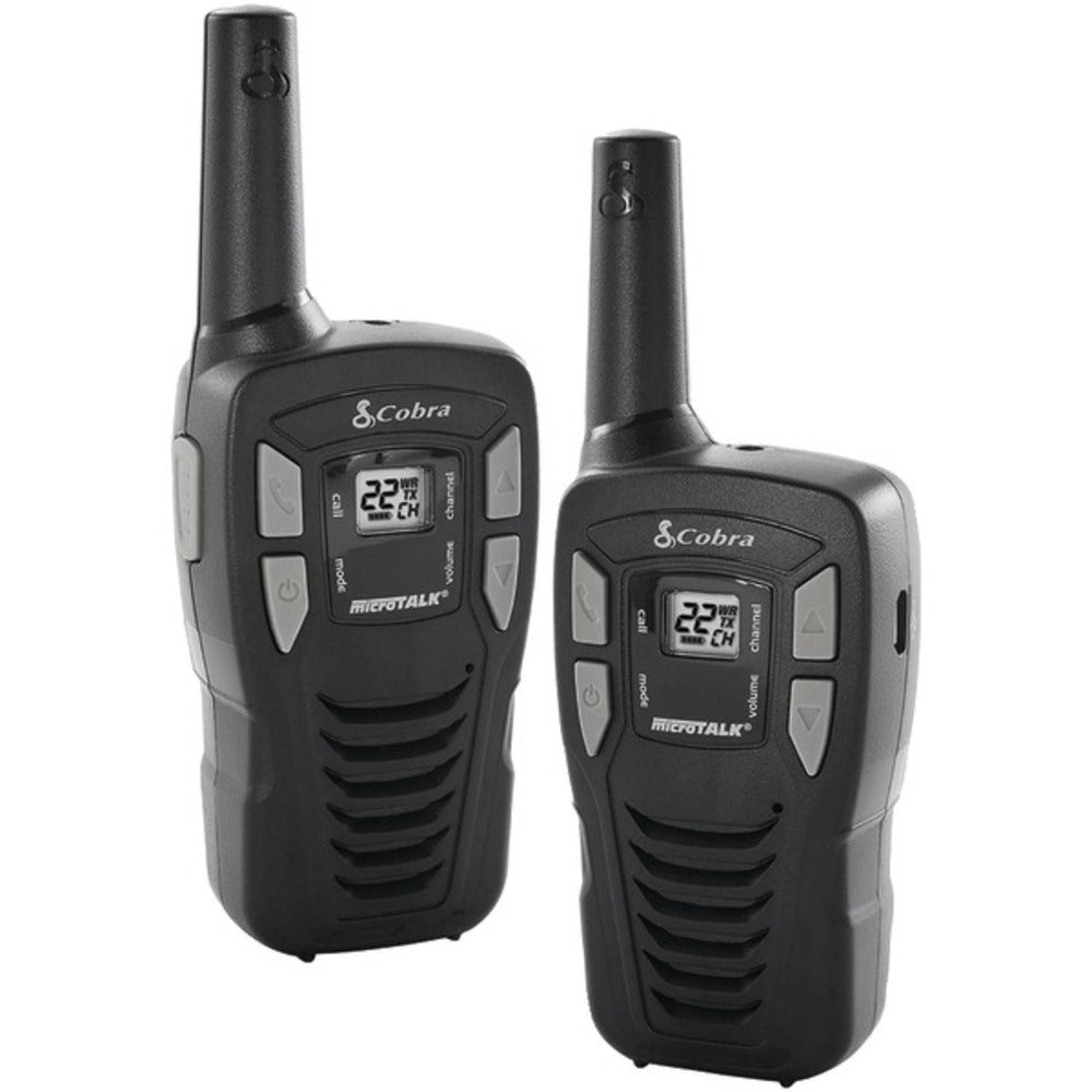 Cobra(R) CX116A 18-Mile 2-Way Radios, 2 pk