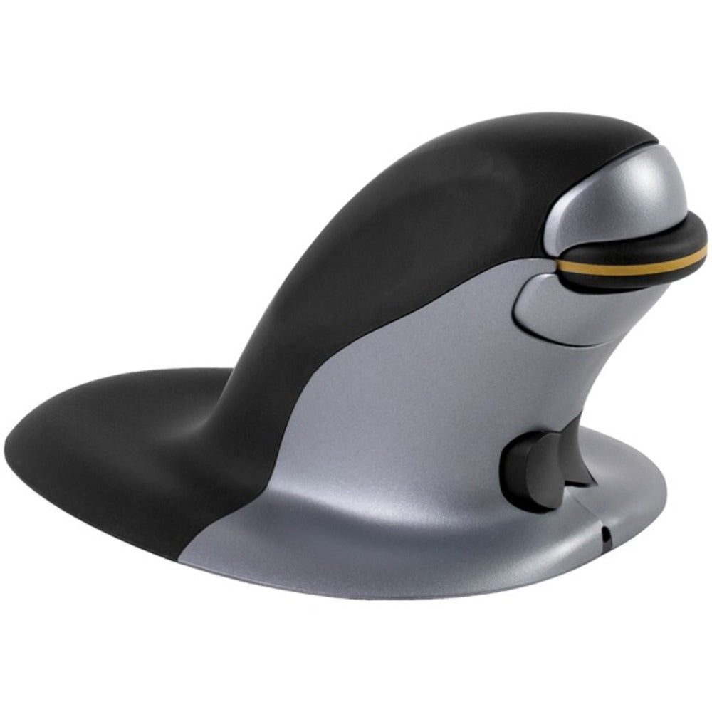Fellowes(R) 9894701 Penguin Ambidextrous Vertical Mouse (Wireless)