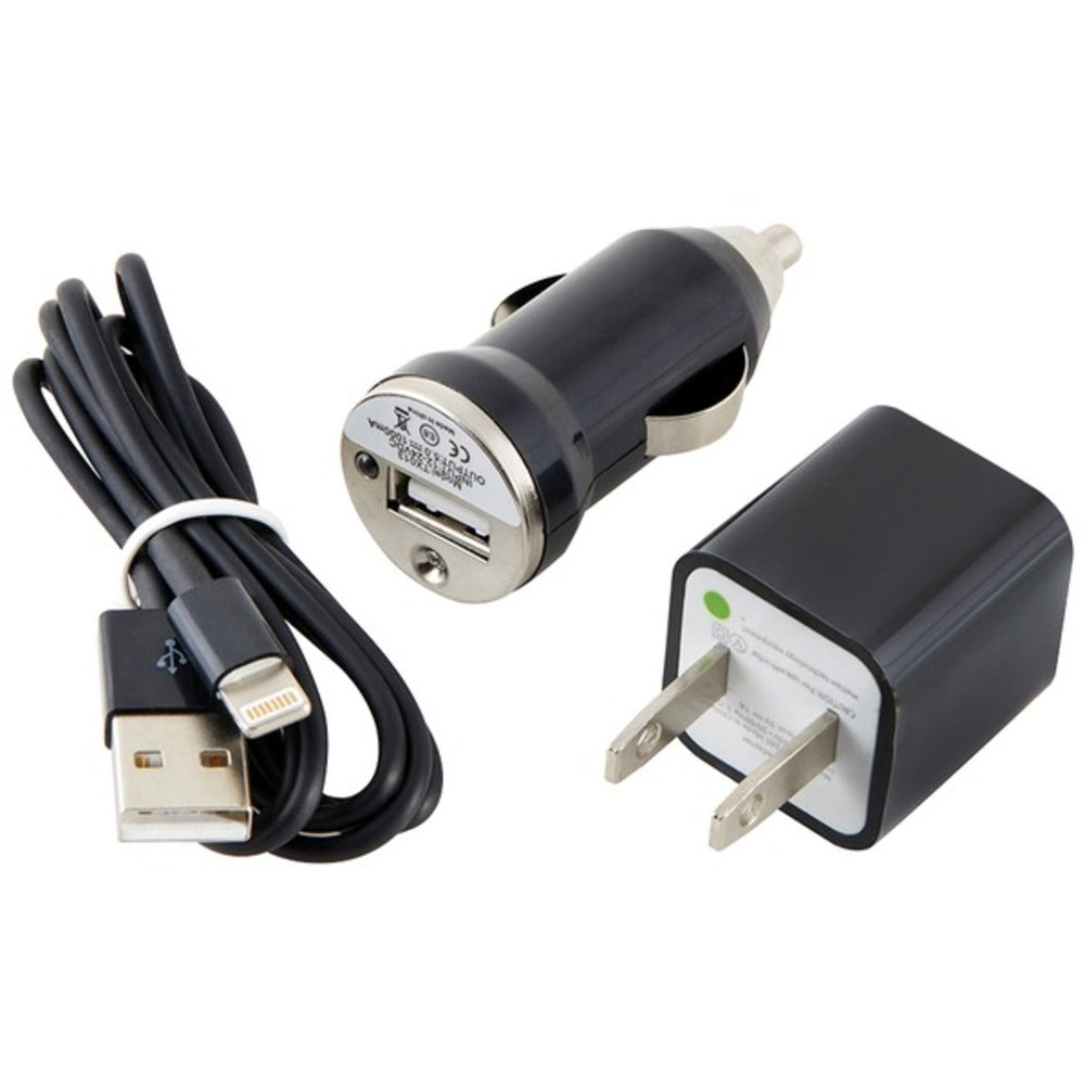 Ultralast CEL-CHG8B Charge & Sync Kit with Lightning(R) Cable (Black)