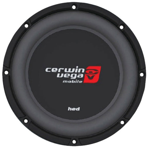 Cerwin-Vega(R) Mobile HS104D HED(R) Series DVC Shallow Subwoofer (10,