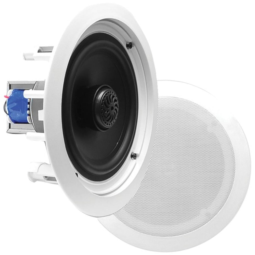 Pyle Home(R) PDIC60T PDIC In-Wall/In-Ceiling 2-Way Flush-Mount Speaker