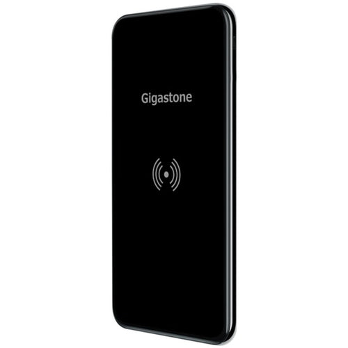 Gigastone(R) GS-PB-8008B-R 3-in-1 8,000mAh Power Bank with Wireless Ch