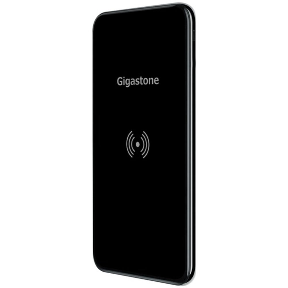 Gigastone(R) GS-PB-8008B-R 3-in-1 8,000mAh Power Bank with Wireless Ch