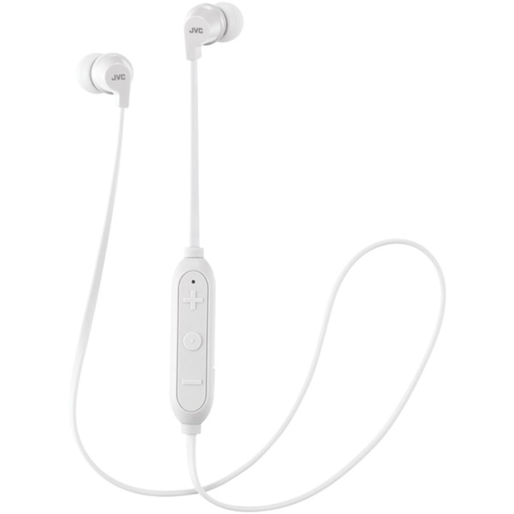 JVC(R) HAFX21BTW In-Ear Headphones with Microphone & Bluetooth(R) (Whi