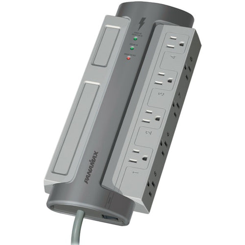 Panamax(R) M8-EX 8-Outlet MAX(R) M8-EX Surge Protector with Circuitry