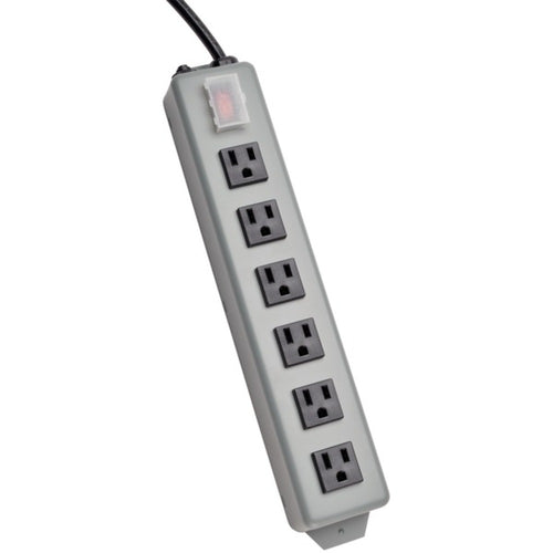 Tripp Lite 6SP 6-Outlet Industrial Power Strip, 6ft Cord