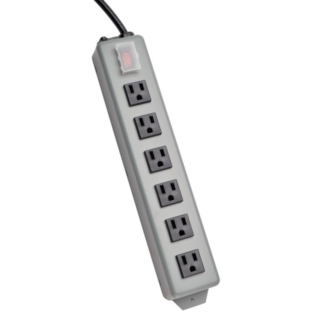 Tripp Lite 6SP 6-Outlet Industrial Power Strip, 6ft Cord