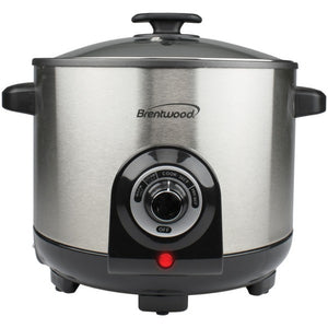 Brentwood Appliances DF-706 5.2-Quart Electric Deep Fryer & Multicooke