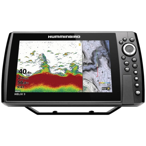 Humminbird 410840-1 HELIX 9 CHIRP GPS G3N Fishfinder with Bluetooth &