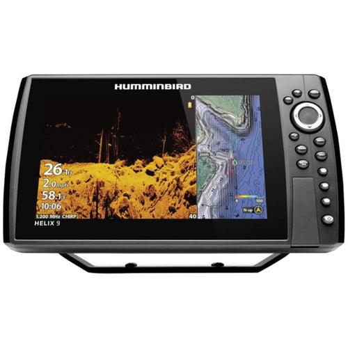 Humminbird 410850-1 HELIX 9 CHIRP MEGA DI+ GPS G3N Fishfinder with Blu