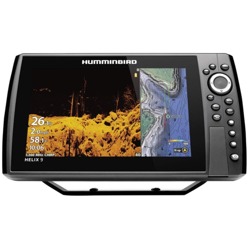 Humminbird 410850-1 HELIX 9 CHIRP MEGA DI+ GPS G3N Fishfinder with Blu