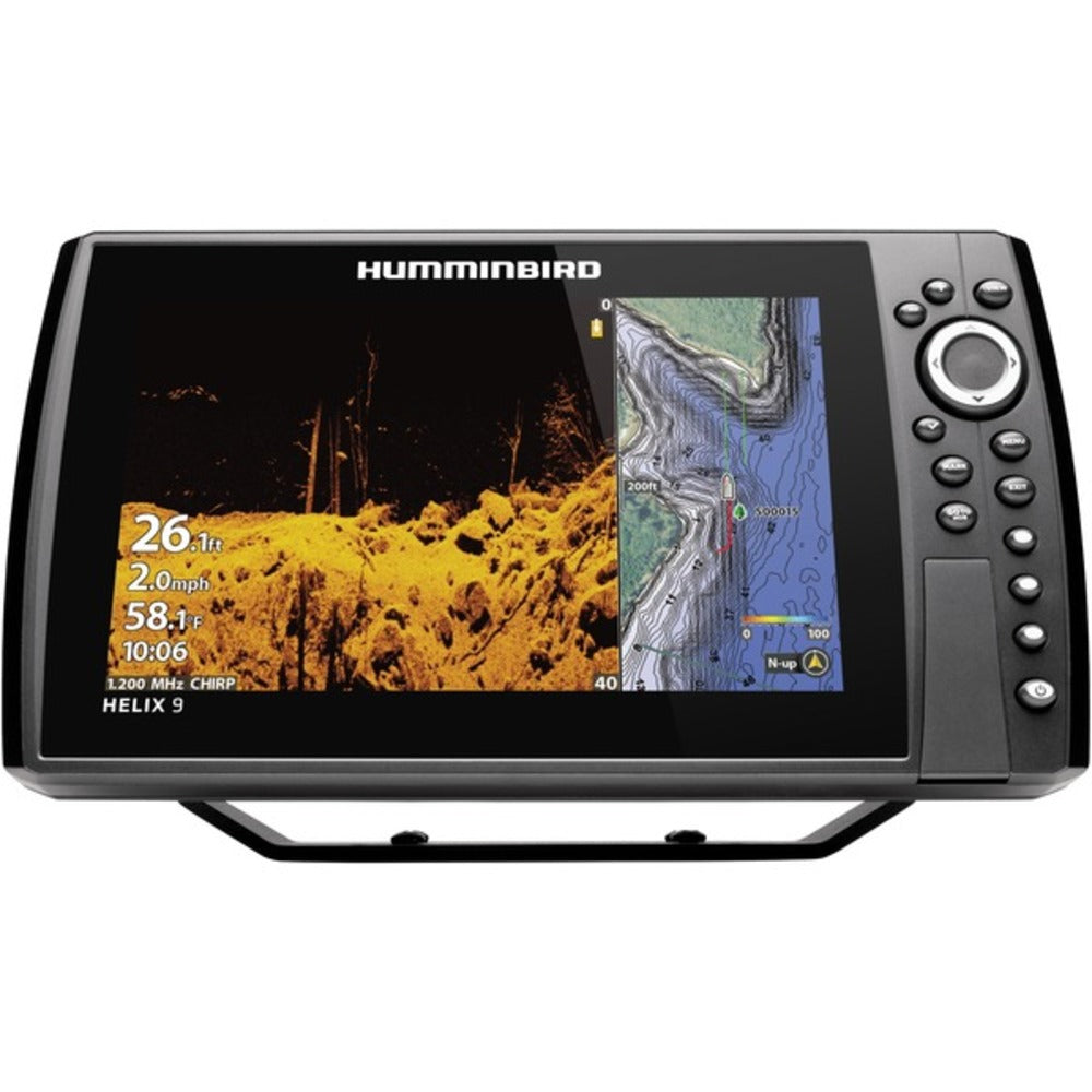 Humminbird 410850-1CHO HELIX 9 CHIRP MEGA DI+ GPS G3N CHO Fishfinder w