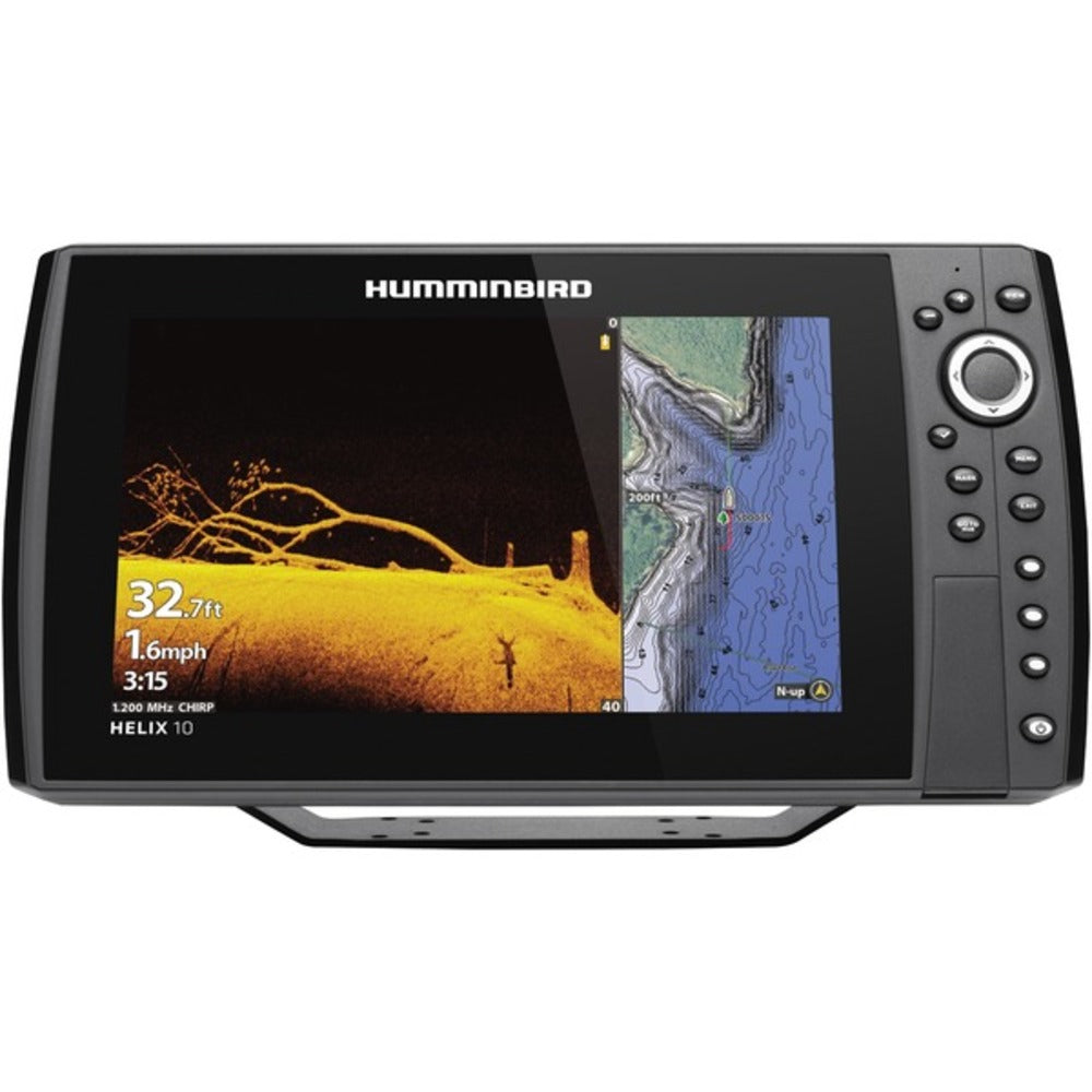 Humminbird 410880-1CHO HELIX 10 CHIRP MEGA DI+ GPS G3N CHO Fishfinder