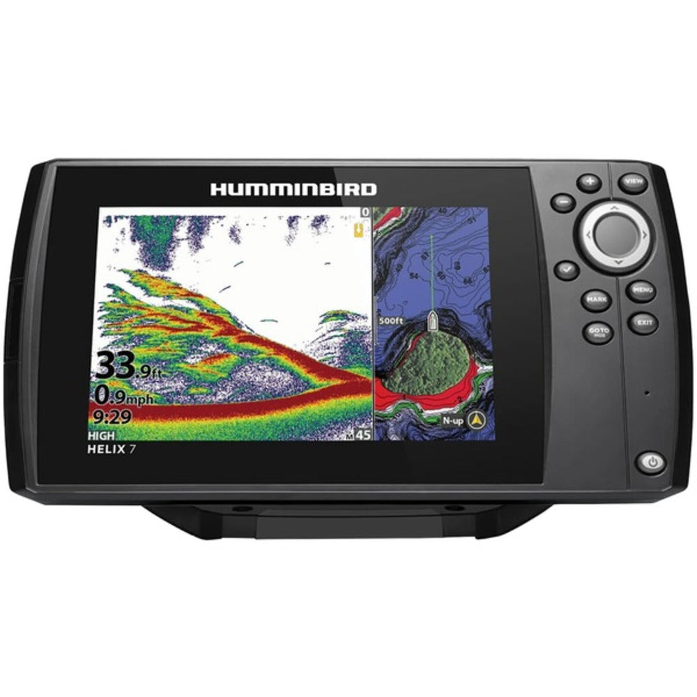 Humminbird 411070-1CHO HELIX 7 CHIRP MEGA DI GPS G3N CHO Fishfinder wi