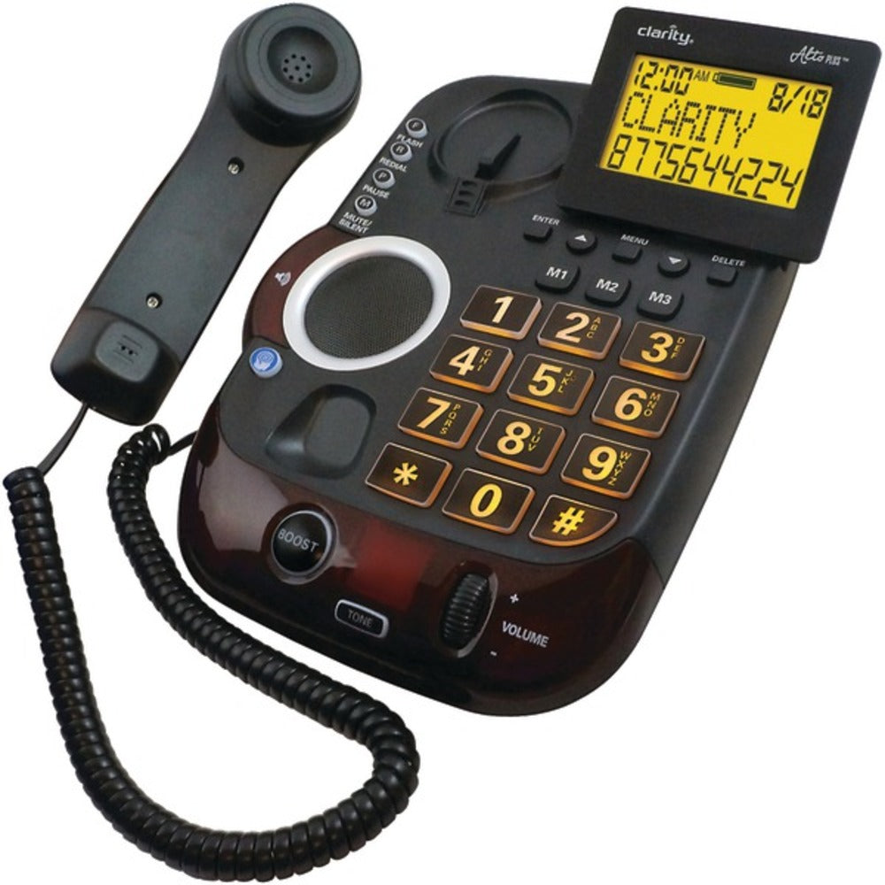 Clarity(R) 54505.001 AltoPlus(TM) Amplified Corded Phone