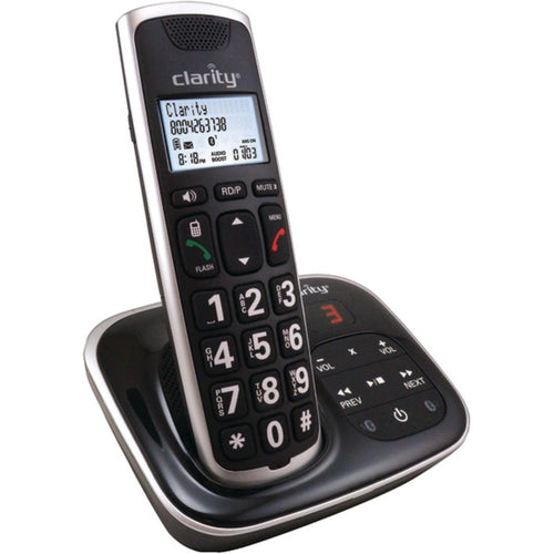 Clarity 59914.001 DECT 6.0 BT914 Amplified Bluetooth Cordless Phone wi