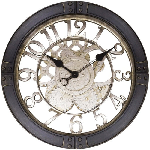 Westclox 32947 16 Gears Wall Clock