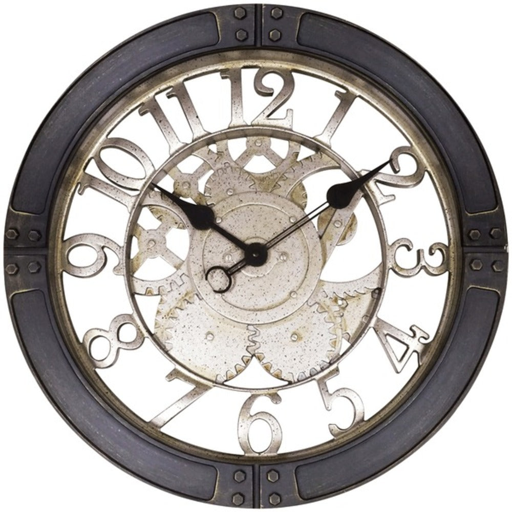 Westclox 32947 16 Gears Wall Clock