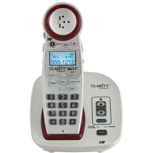 Clarity(R) 59234.001 DECT 6.0 Extra-Loud Big-Button Speakerphone with