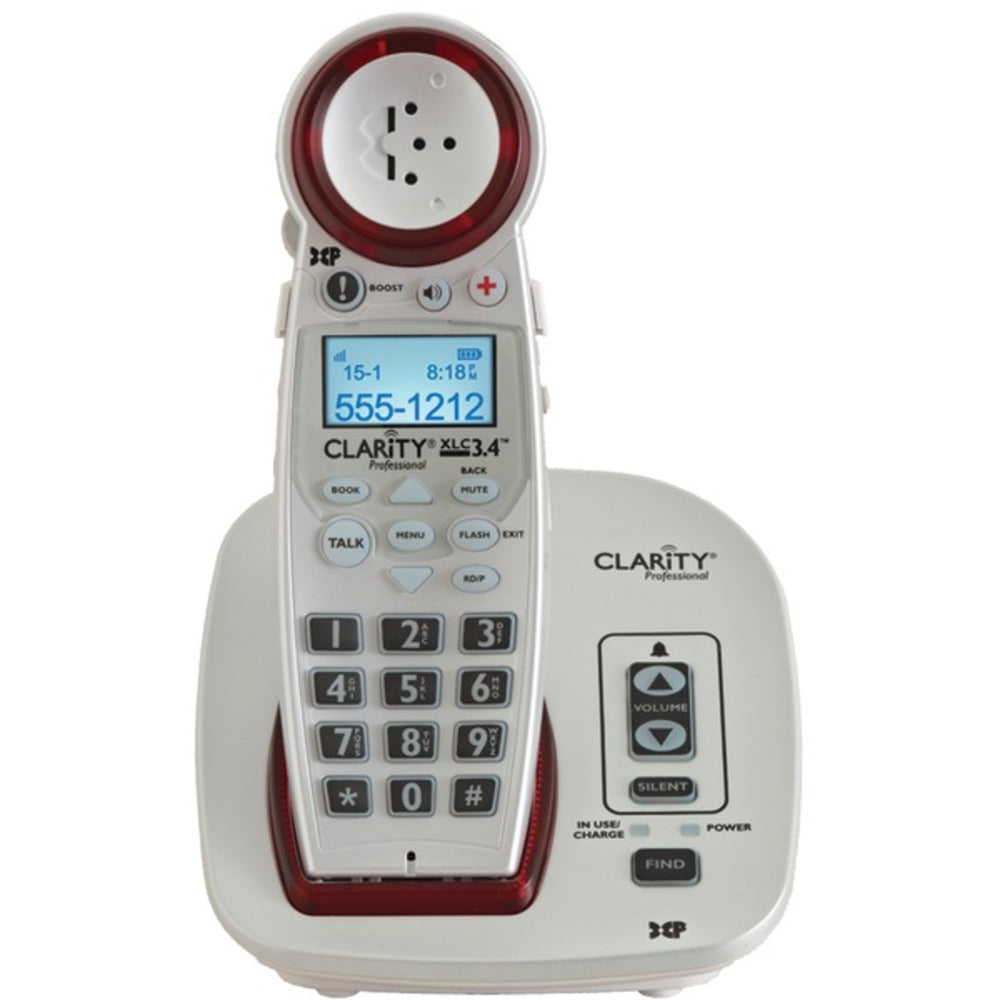 Clarity(R) 59234.001 DECT 6.0 Extra-Loud Big-Button Speakerphone with