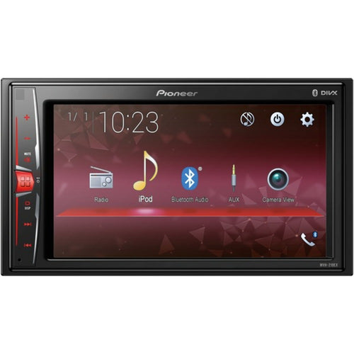 Pioneer MVH-210EX 6.2 Double DIN In-Dash Multimedia A/V Receiver with