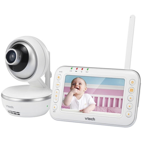 VTech VM4261 4.3 Full-Color Digital Video Baby Monitor with Pan & Tilt